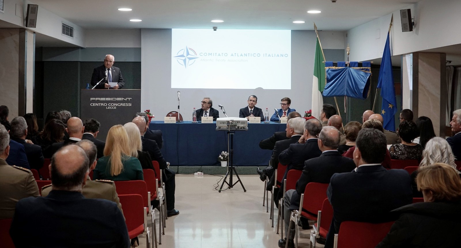 Inaugurazione del Club Atlantico del Salento. Lecce, 23 novembre. -  Comitato Atlantico Italiano